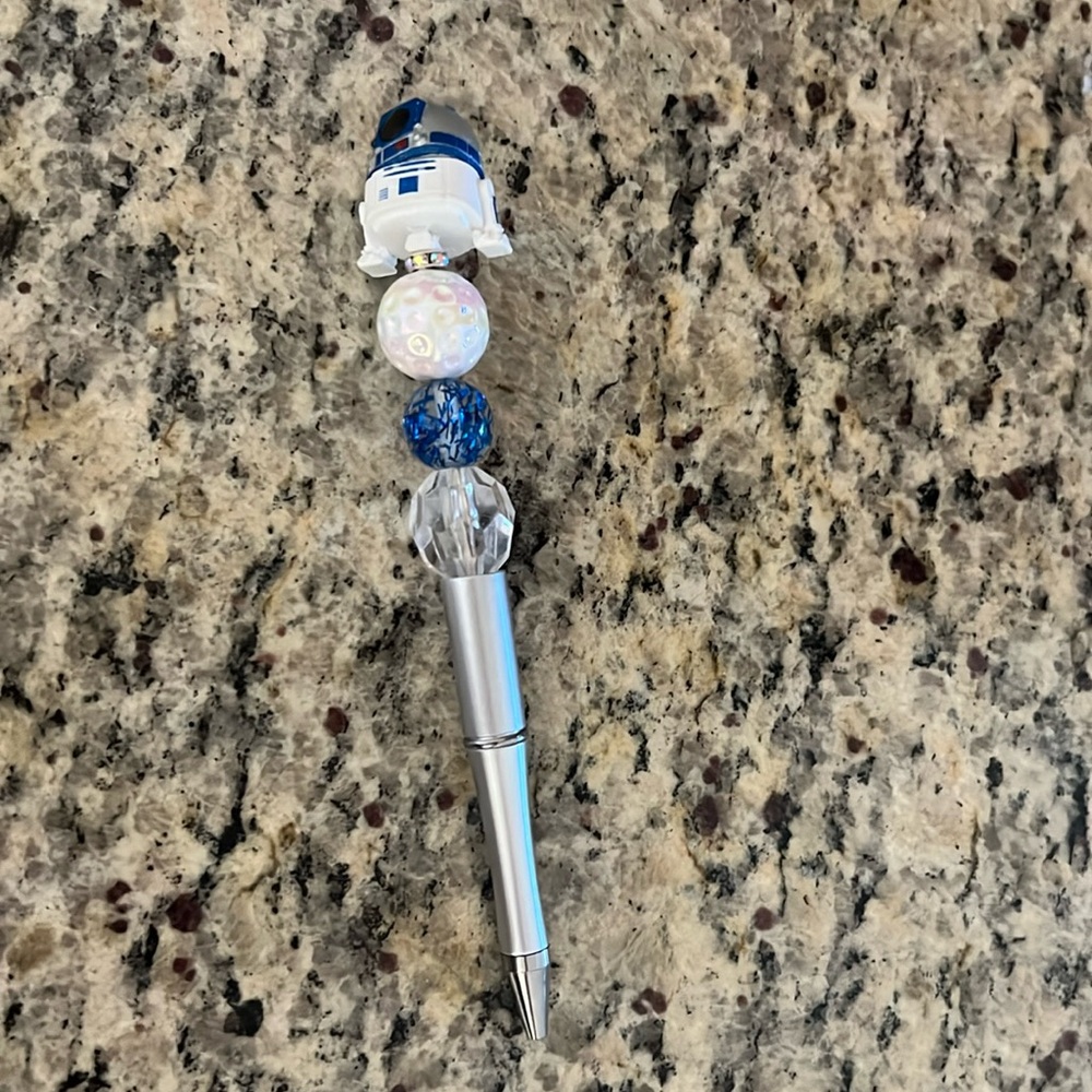 Star Wars R2-D2 Beaded Pen